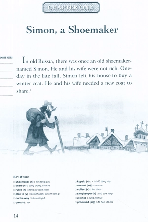 combo happy reader: tolstoy's short stories (sách kèm cd)