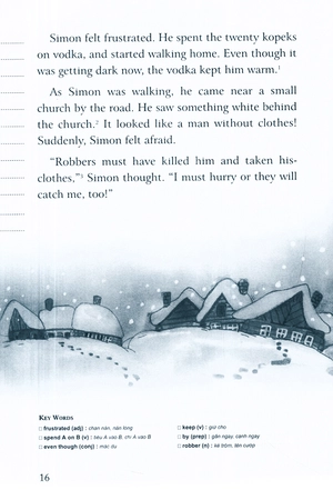 combo happy reader: tolstoy's short stories (sách kèm cd)