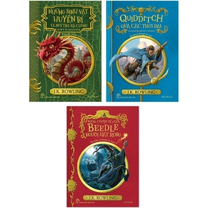 combo harry potter ngoại truyện (bộ 3 cuốn)