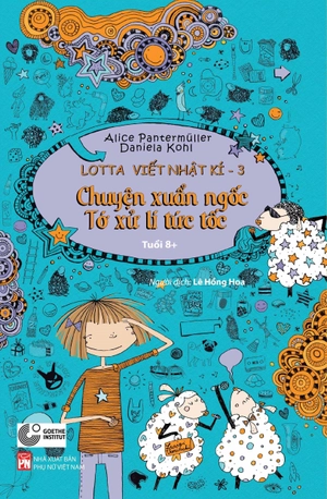 combo lotta tập viết nhật kí (bộ 5 tập)