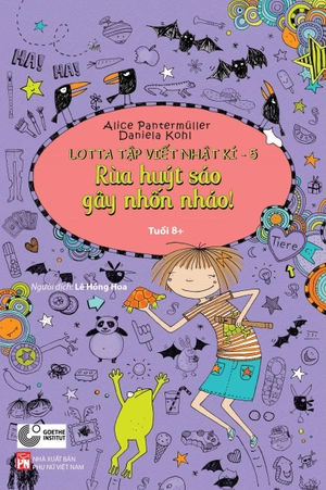 combo lotta tập viết nhật kí (bộ 5 tập)