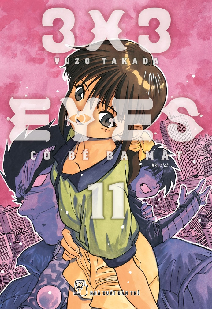 combo manga - 3x3 eyes - cô bé ba mắt: tập 11-15 (bộ 5 tập)