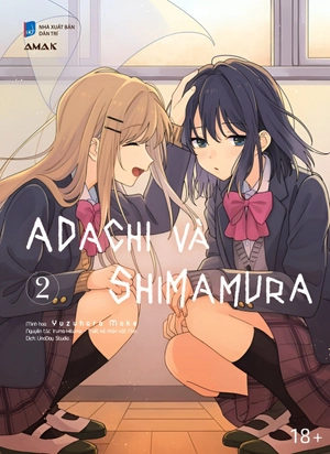 combo manga - adachi và shimamura: tập 1 - 3 (bộ 3 tập) - tặng kèm 3 bookmark + 3 twist & pop card + 3 poster a3