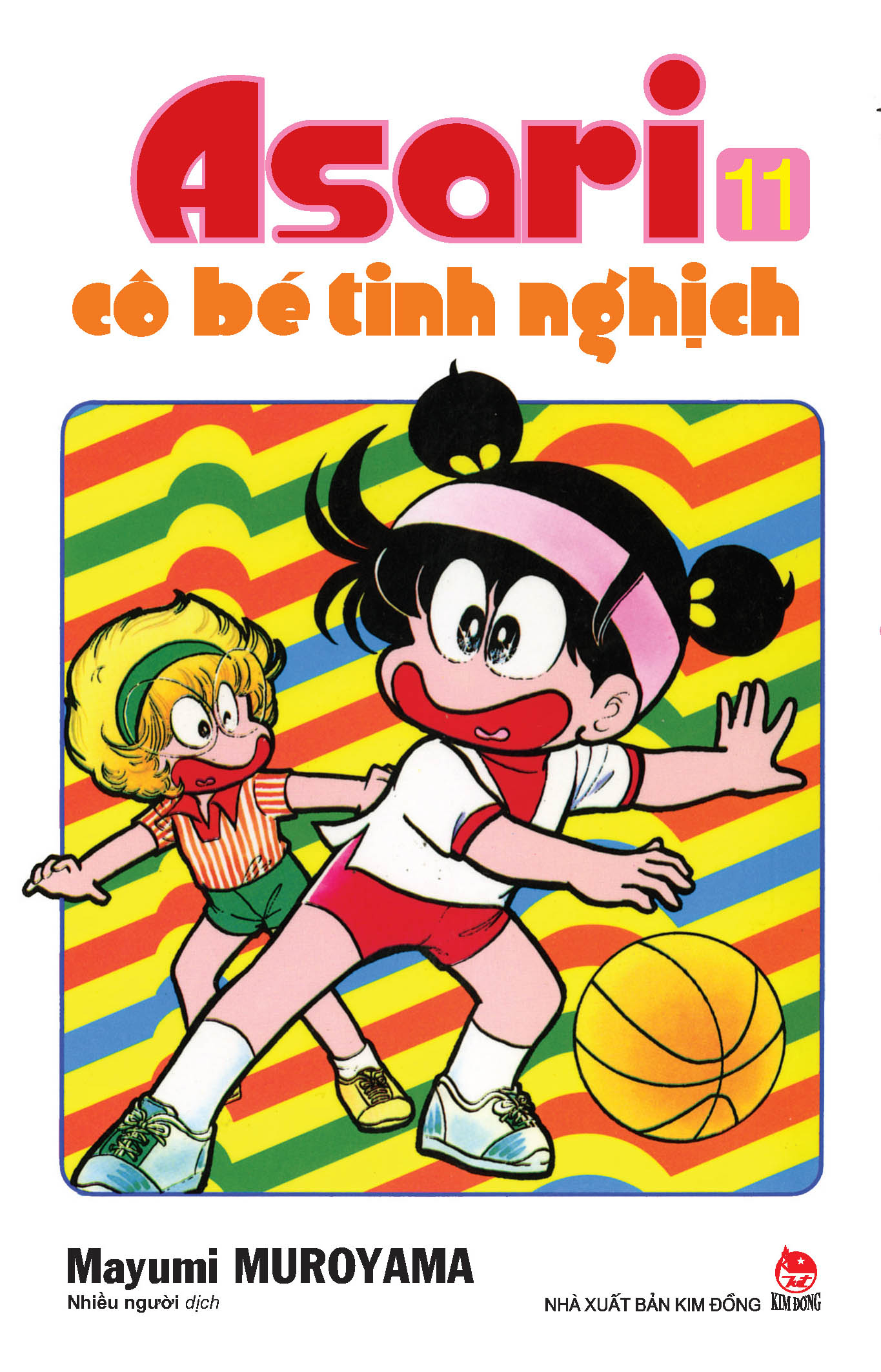 combo manga - asari - cô bé tinh nghịch: tập 11 - 20 (bộ 10 cuốn)