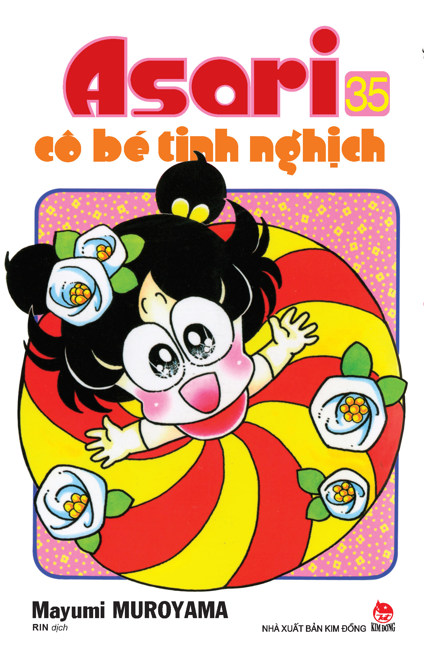 combo manga - asari - cô bé tinh nghịch: tập 31 - 40 (bộ 10 cuốn)