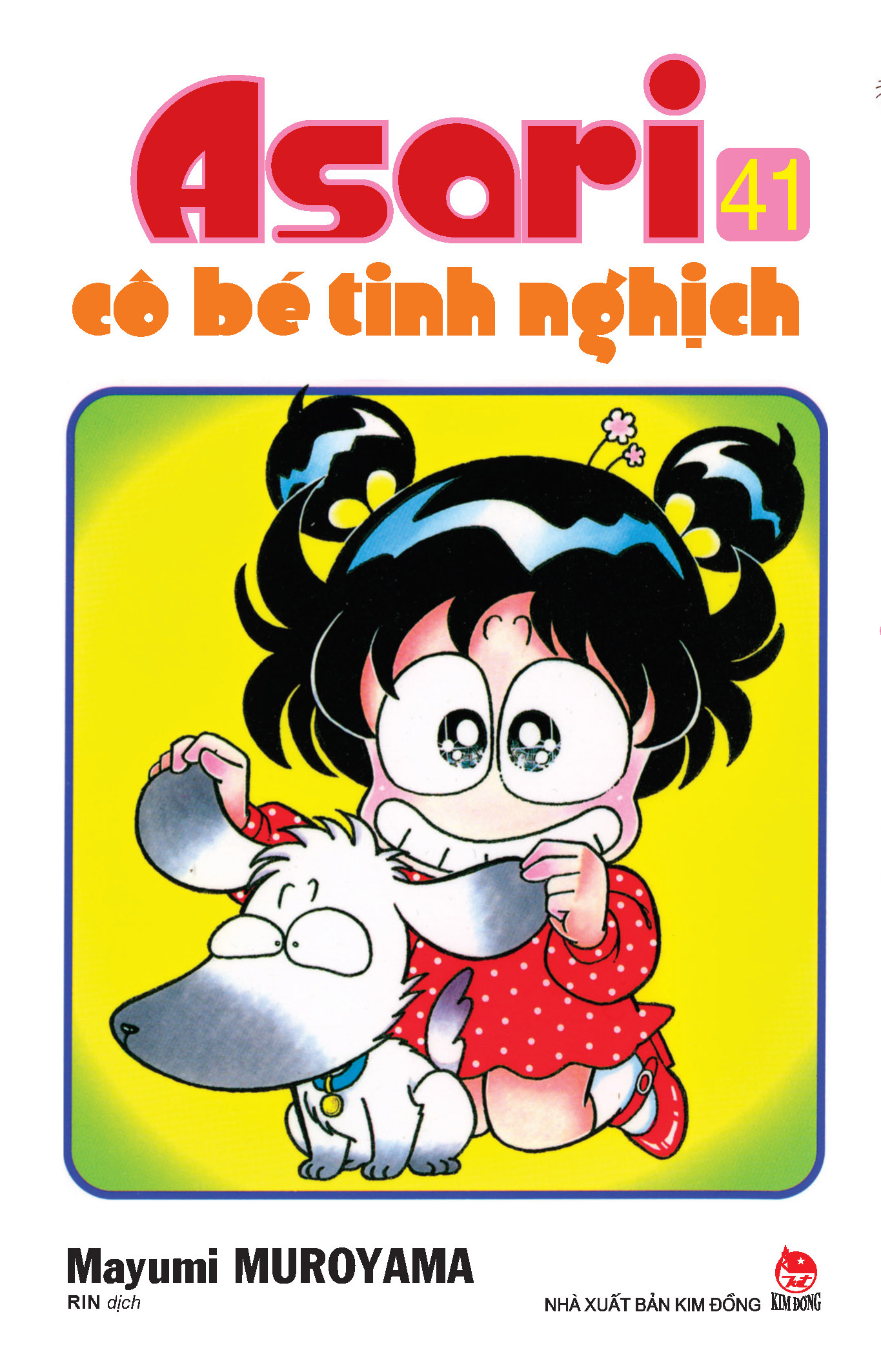 combo manga - asari - cô bé tinh nghịch: tập 41 - 50 (bộ 10 cuốn)