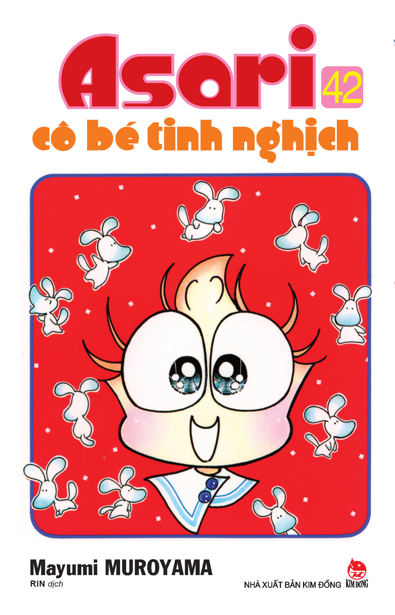 combo manga - asari - cô bé tinh nghịch: tập 41 - 50 (bộ 10 cuốn)