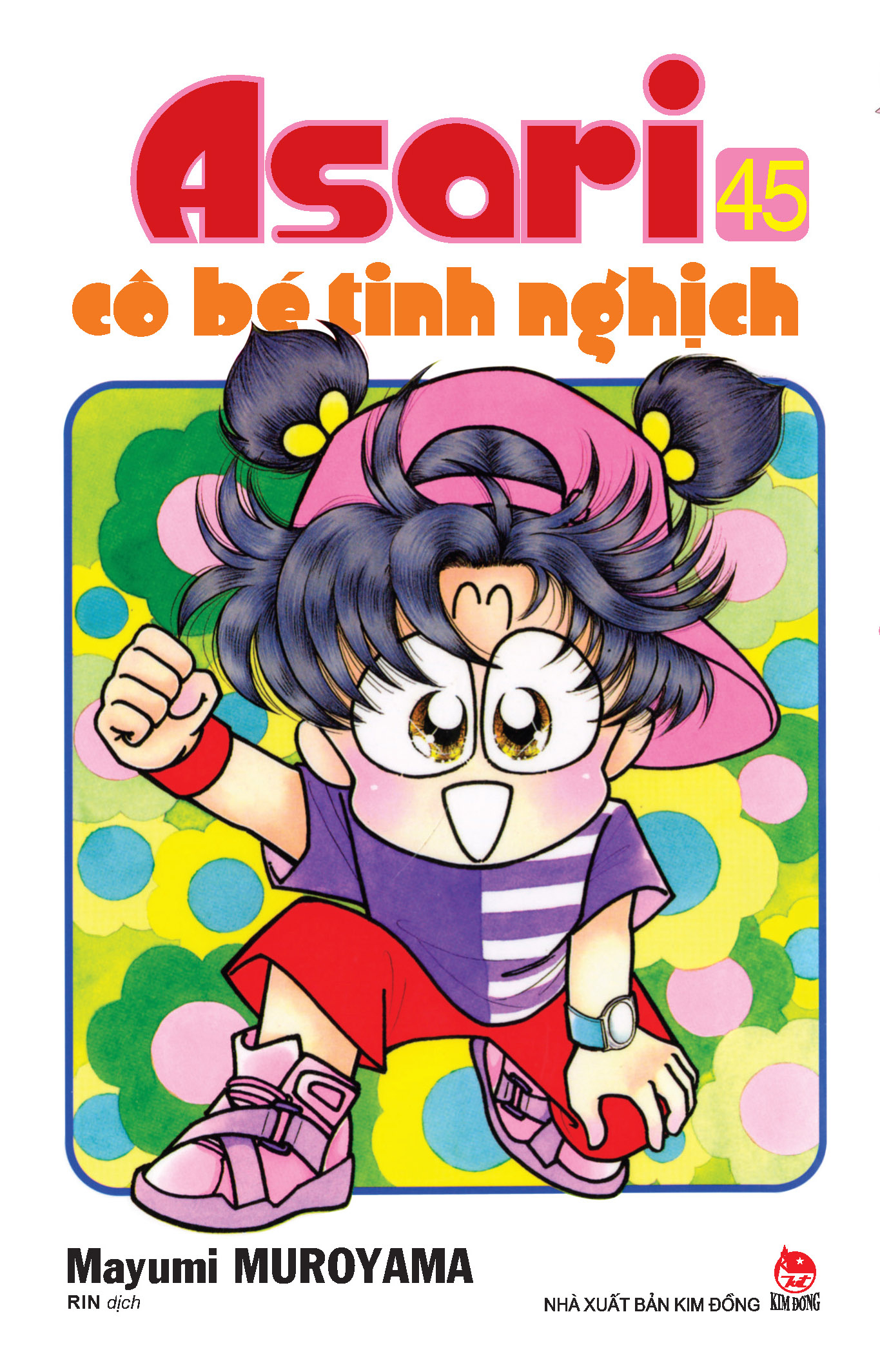 combo manga - asari - cô bé tinh nghịch: tập 41 - 50 (bộ 10 cuốn)