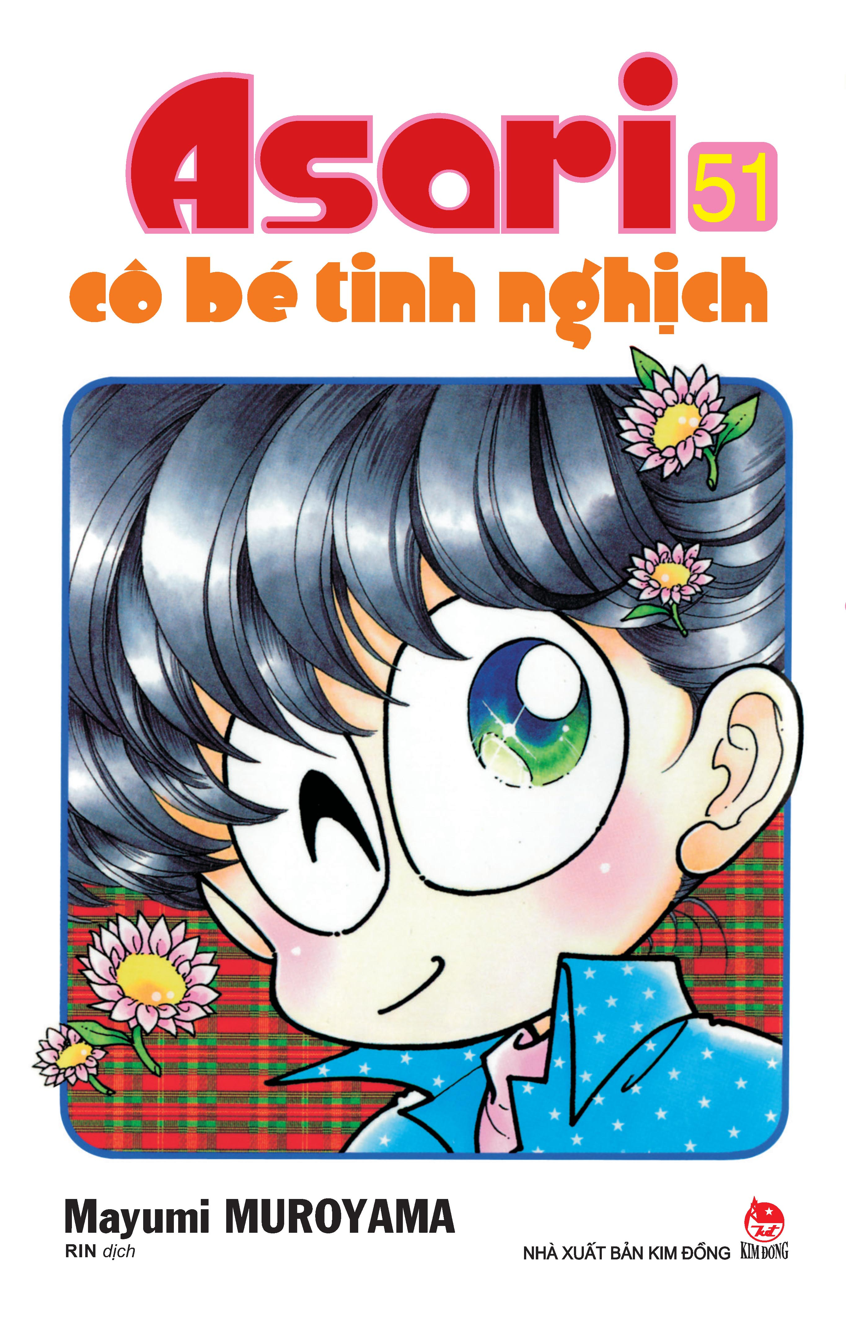combo manga - asari - cô bé tinh nghịch: tập 51 - 60 (bộ 10 cuốn)