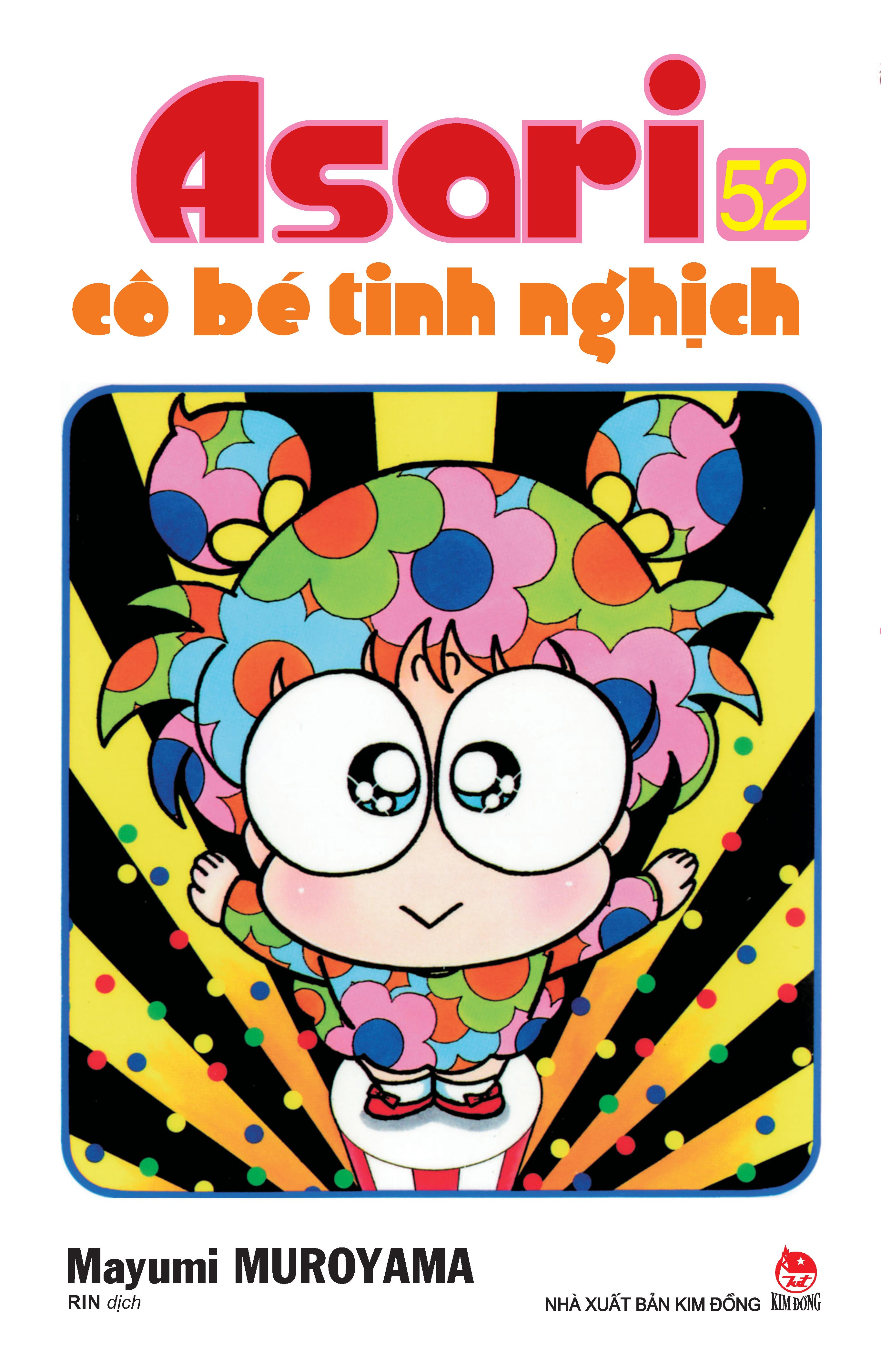 combo manga - asari - cô bé tinh nghịch: tập 51 - 60 (bộ 10 cuốn)