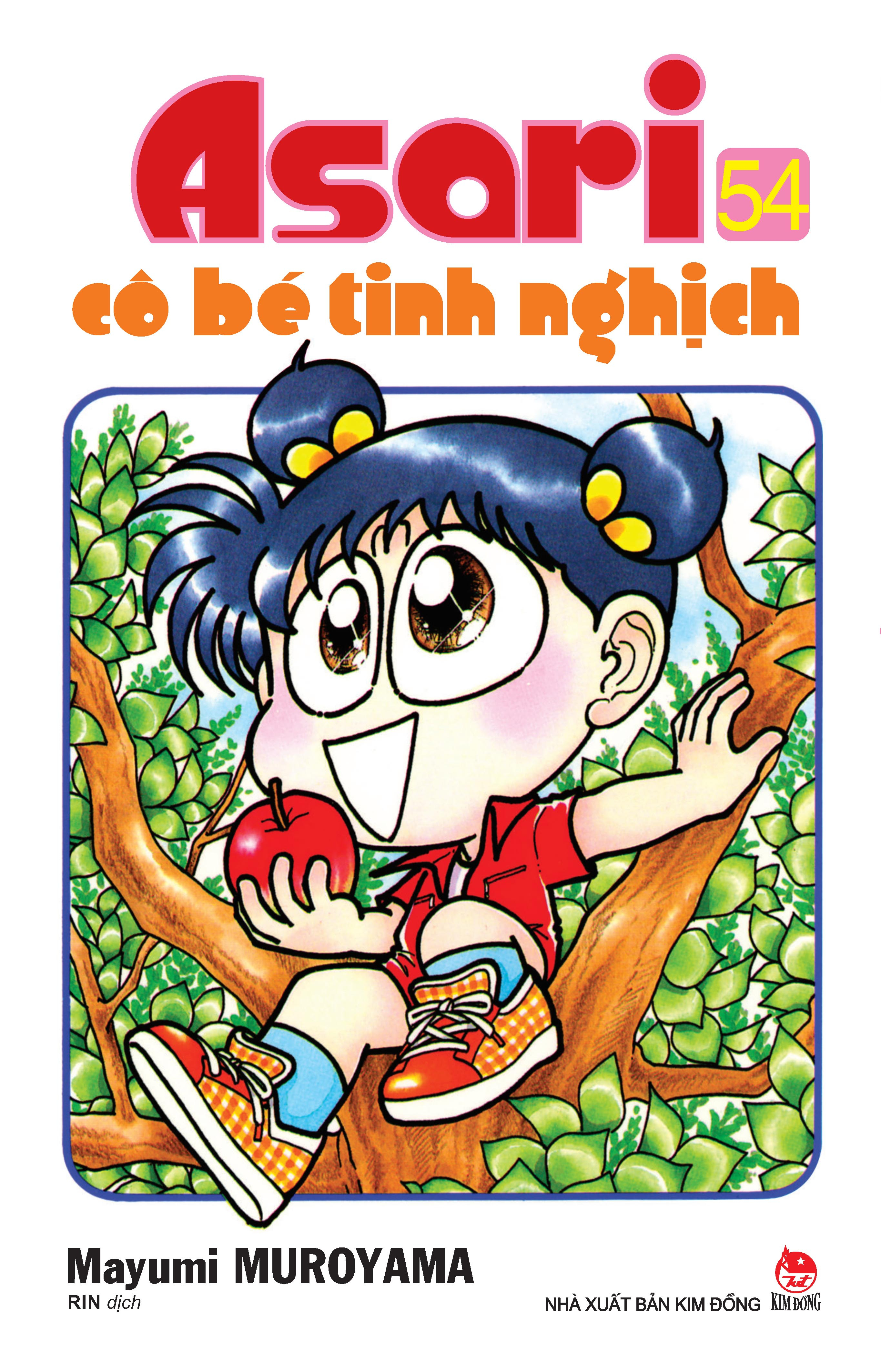 combo manga - asari - cô bé tinh nghịch: tập 51 - 60 (bộ 10 cuốn)