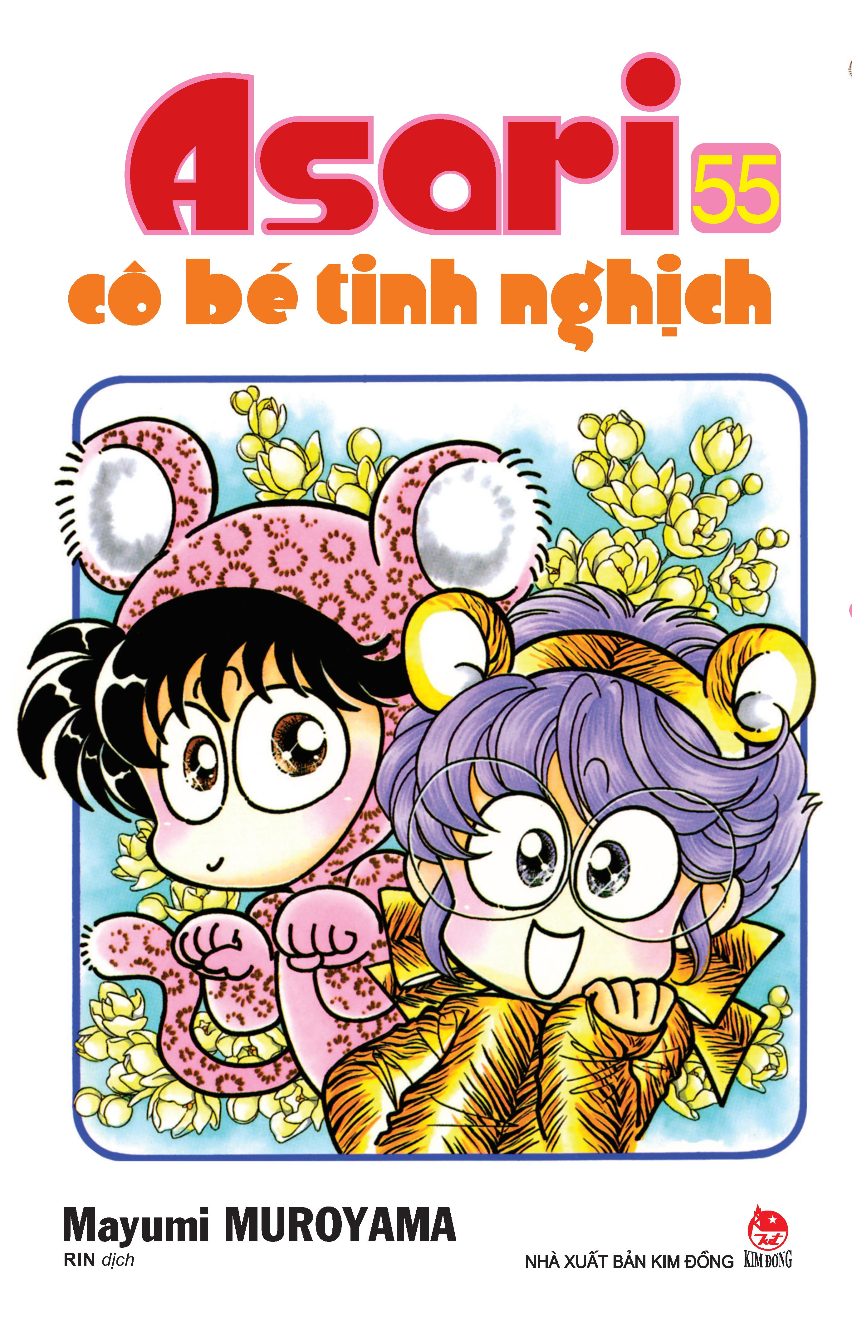 combo manga - asari - cô bé tinh nghịch: tập 51 - 60 (bộ 10 cuốn)