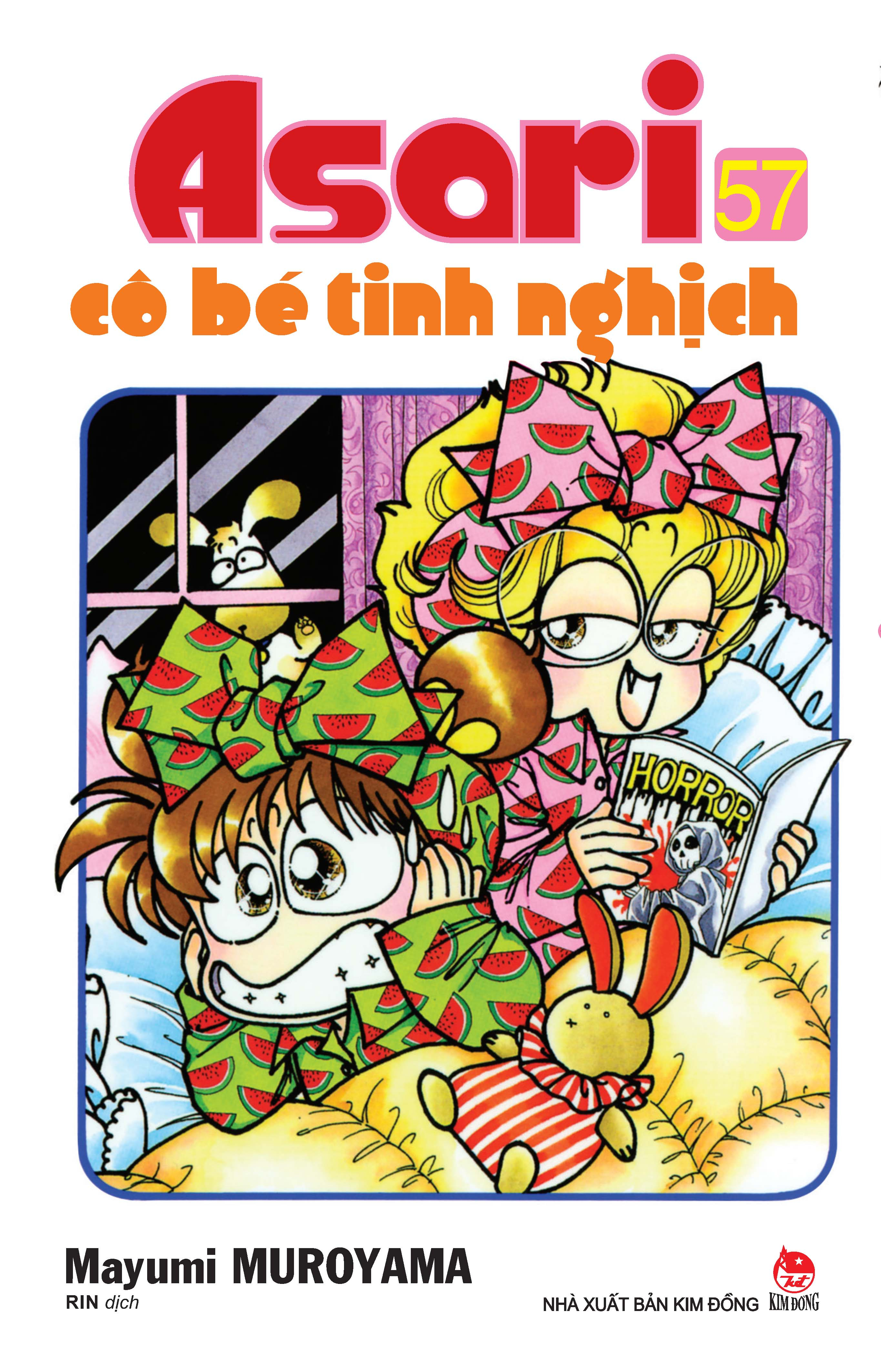 combo manga - asari - cô bé tinh nghịch: tập 51 - 60 (bộ 10 cuốn)