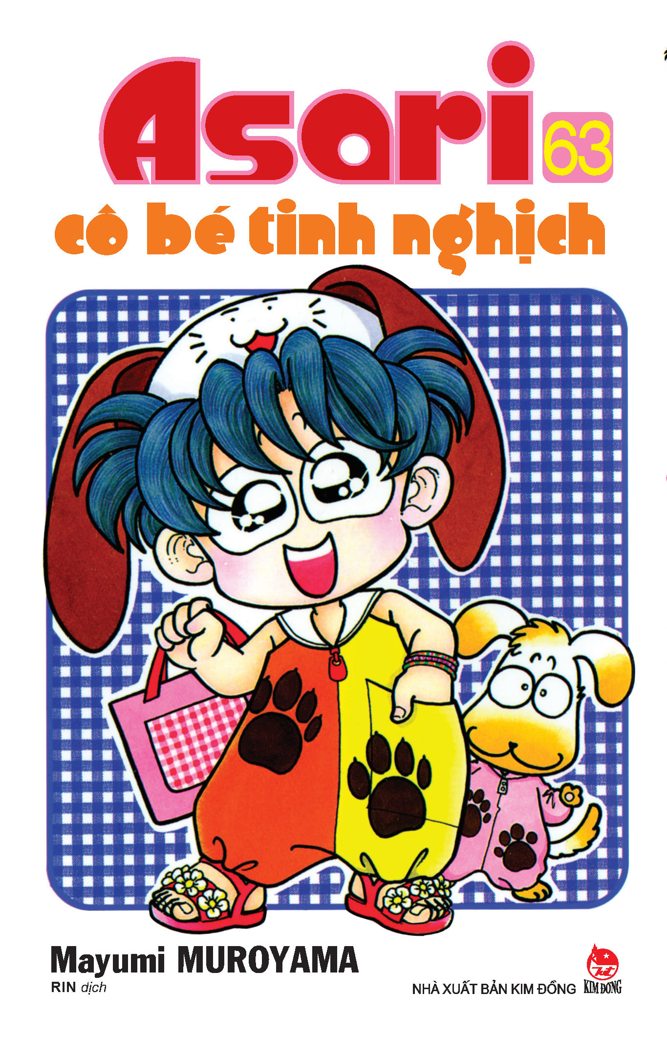 combo manga - asari - cô bé tinh nghịch: tập 61 - 70 (bộ 10 cuốn)