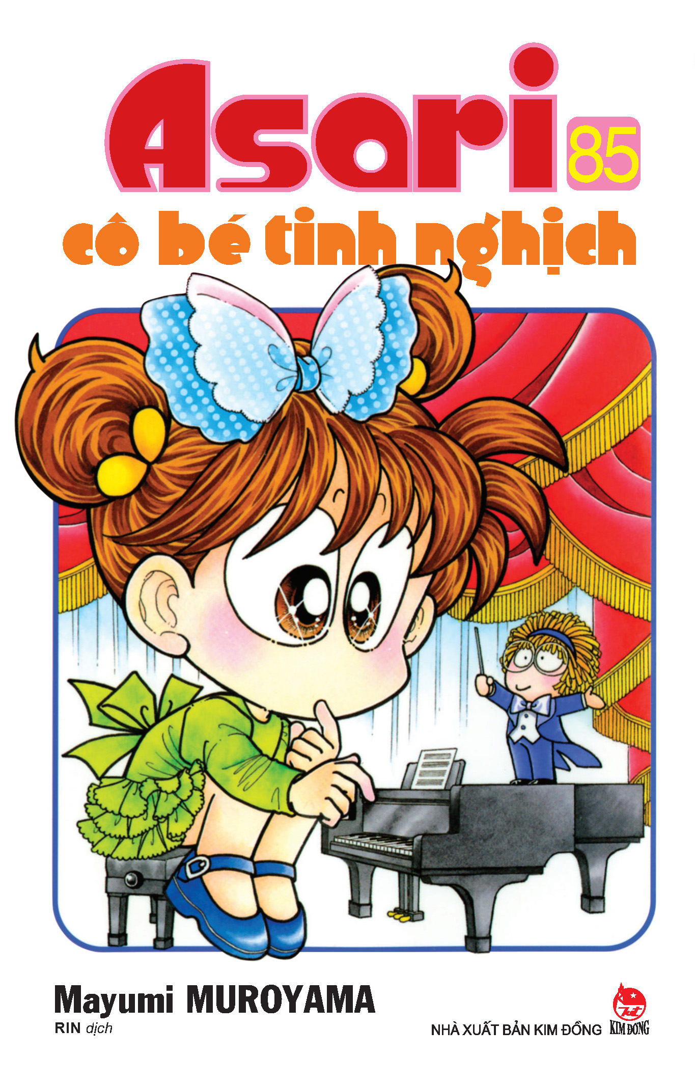 combo manga - asari - cô bé tinh nghịch: tập 81 - 90 (bộ 10 cuốn)