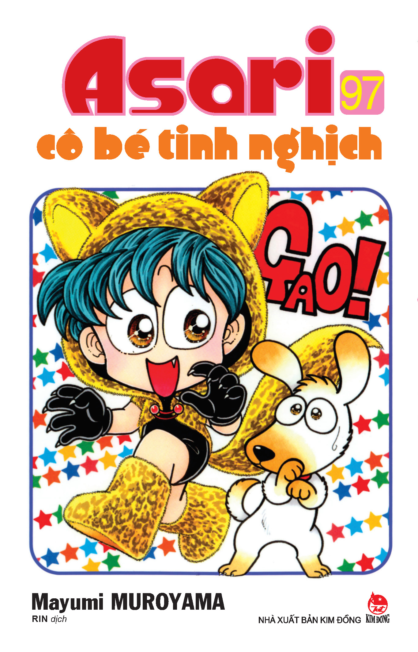 combo manga - asari - cô bé tinh nghịch: tập 91 - 100 (bộ 10 cuốn)