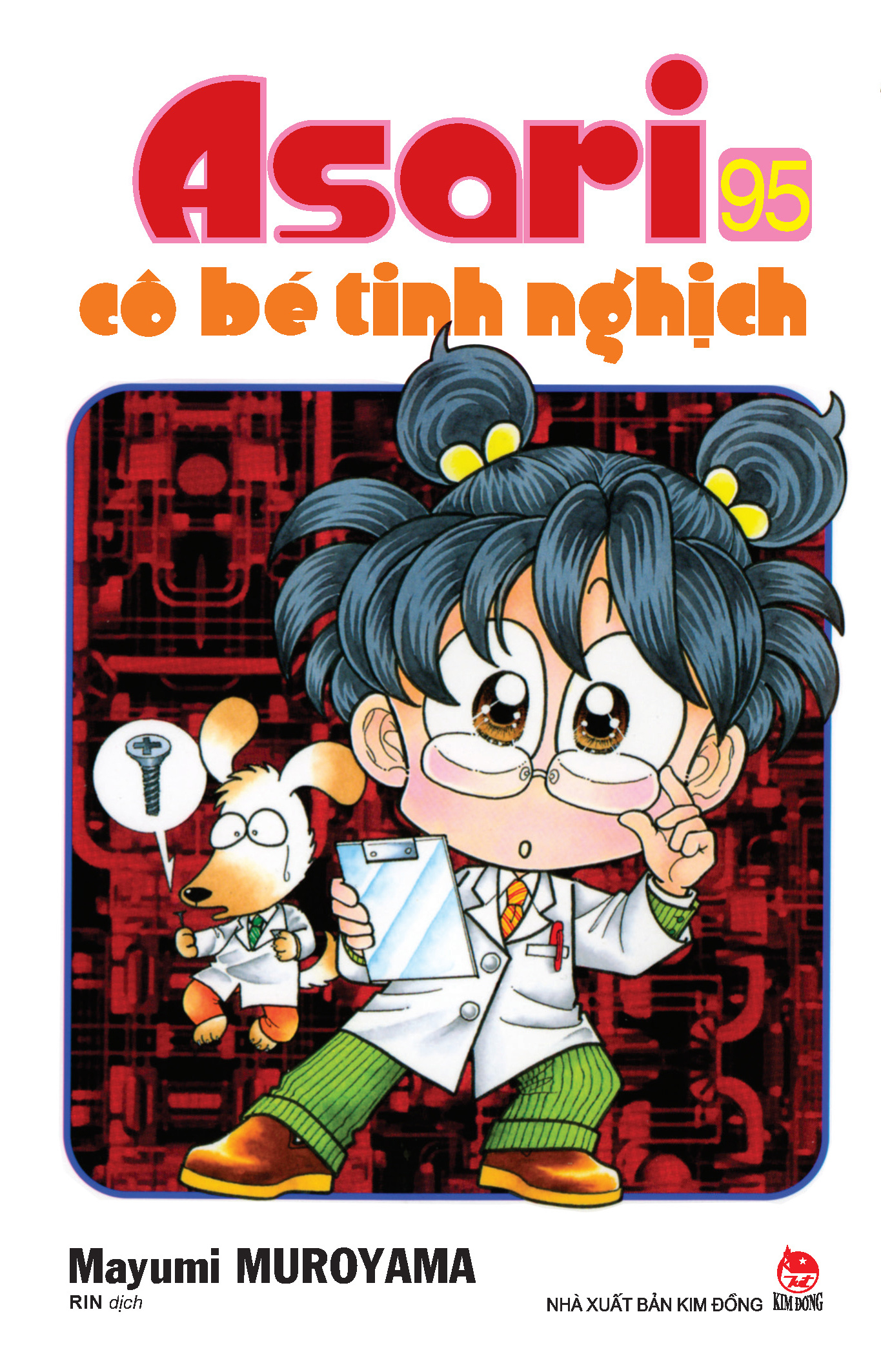 combo manga - asari - cô bé tinh nghịch: tập 91 - 100 (bộ 10 cuốn)