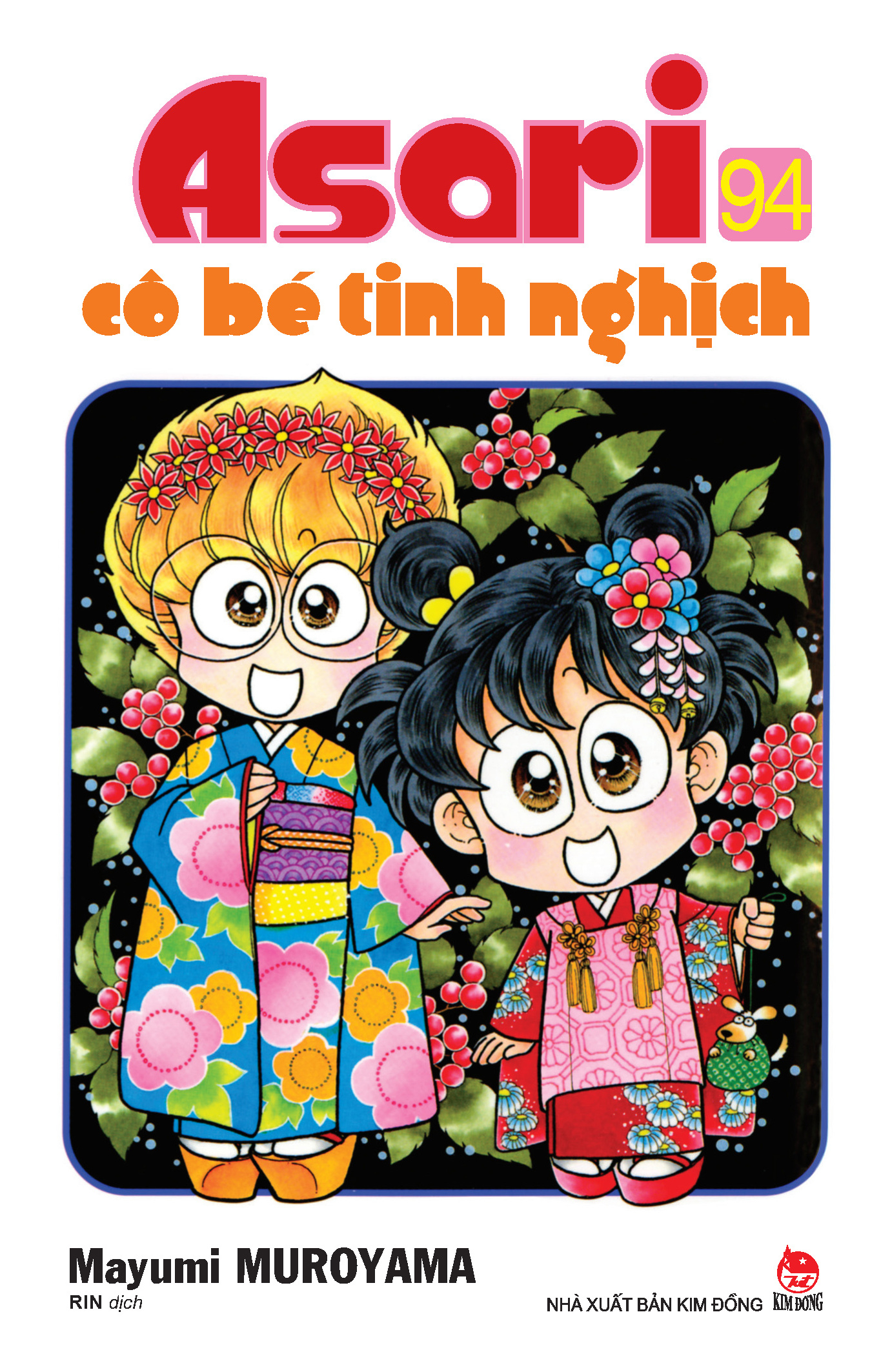 combo manga - asari - cô bé tinh nghịch: tập 91 - 100 (bộ 10 cuốn)