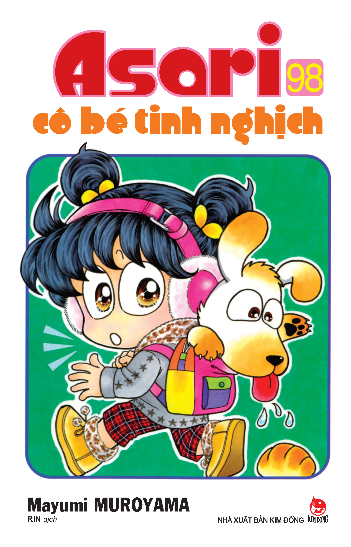 combo manga - asari - cô bé tinh nghịch: tập 91 - 100 (bộ 10 cuốn)