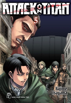 combo manga - attack on titan: tập 1 - 10 (bộ 10 tập)