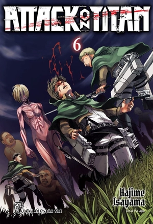 combo manga - attack on titan: tập 1 - 10 (bộ 10 tập)