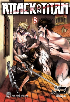 combo manga - attack on titan: tập 1 - 10 (bộ 10 tập)