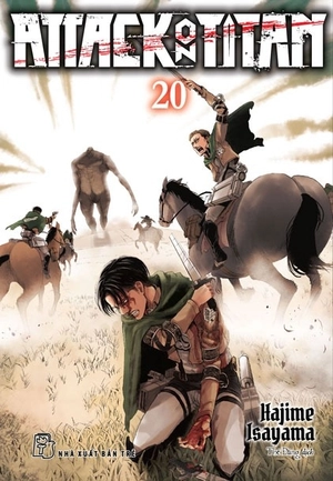 combo manga - attack on titan: tập 11 - 20 (bộ 10 tập)