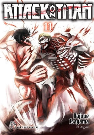 combo manga - attack on titan: tập 11 - 20 (bộ 10 tập)