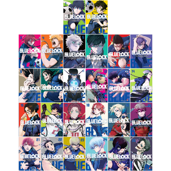 Combo Manga - BlueLock: Tap 1 - 26 (Bo 26 Tap)