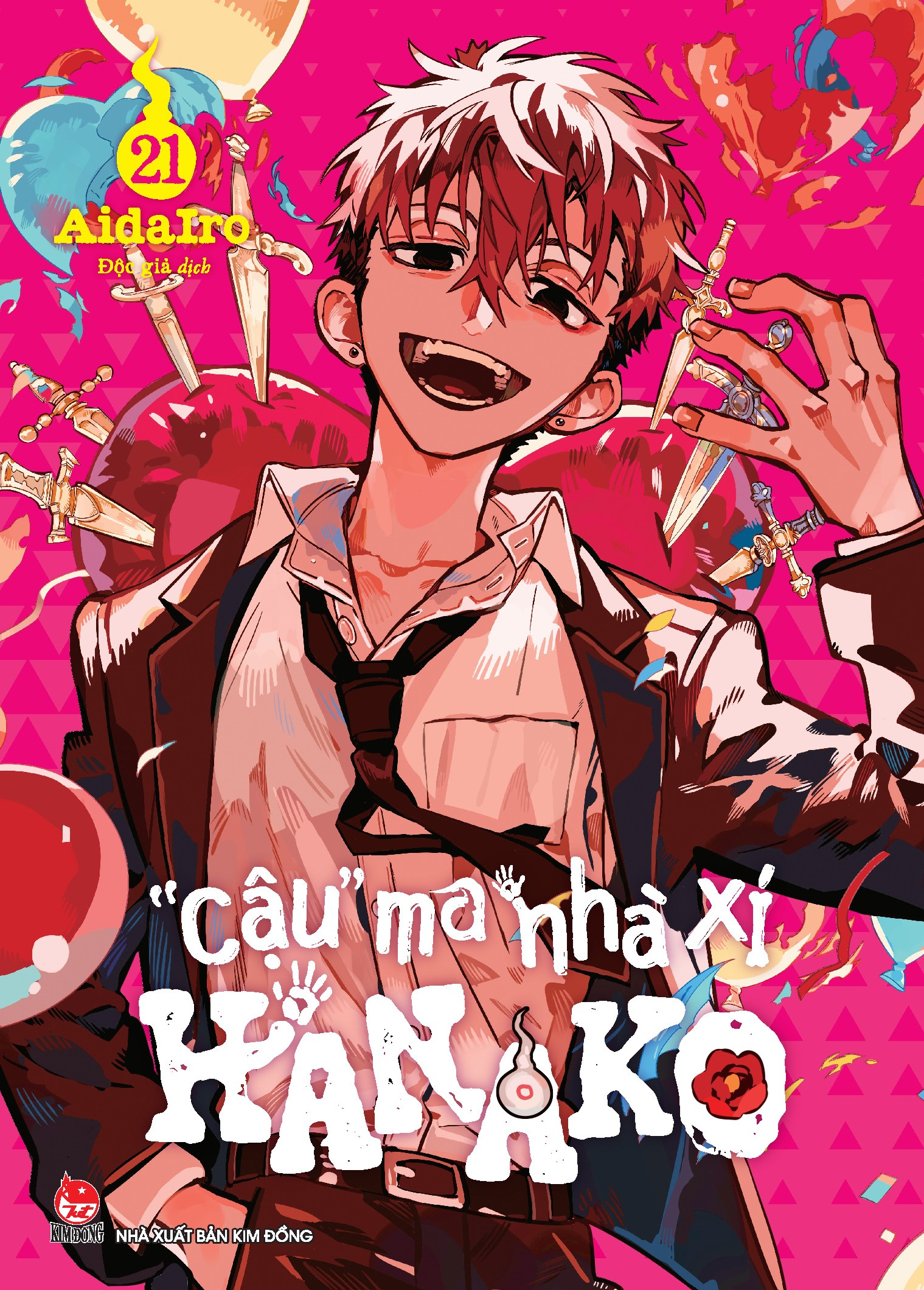 Combo Manga - "Cau" Ma Nha Xi Hanako: Tap 0 - 21 (Bo 22 Tap) (Tai Ban 2025)