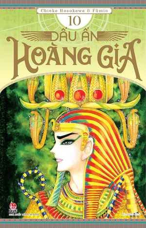 combo manga - dấu ấn hoàng gia: tập 1 - 10 (bộ 10 tập)