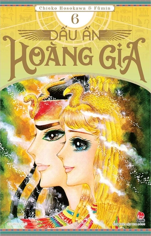 combo manga - dấu ấn hoàng gia: tập 1 - 10 (bộ 10 tập)