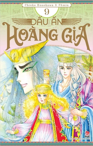 combo manga - dấu ấn hoàng gia: tập 1 - 10 (bộ 10 tập)