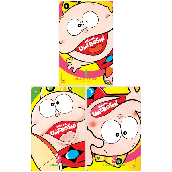 Combo Manga - Dien Ha Umeboshi: Tap 1 - 3 (Bo 3 Tap)