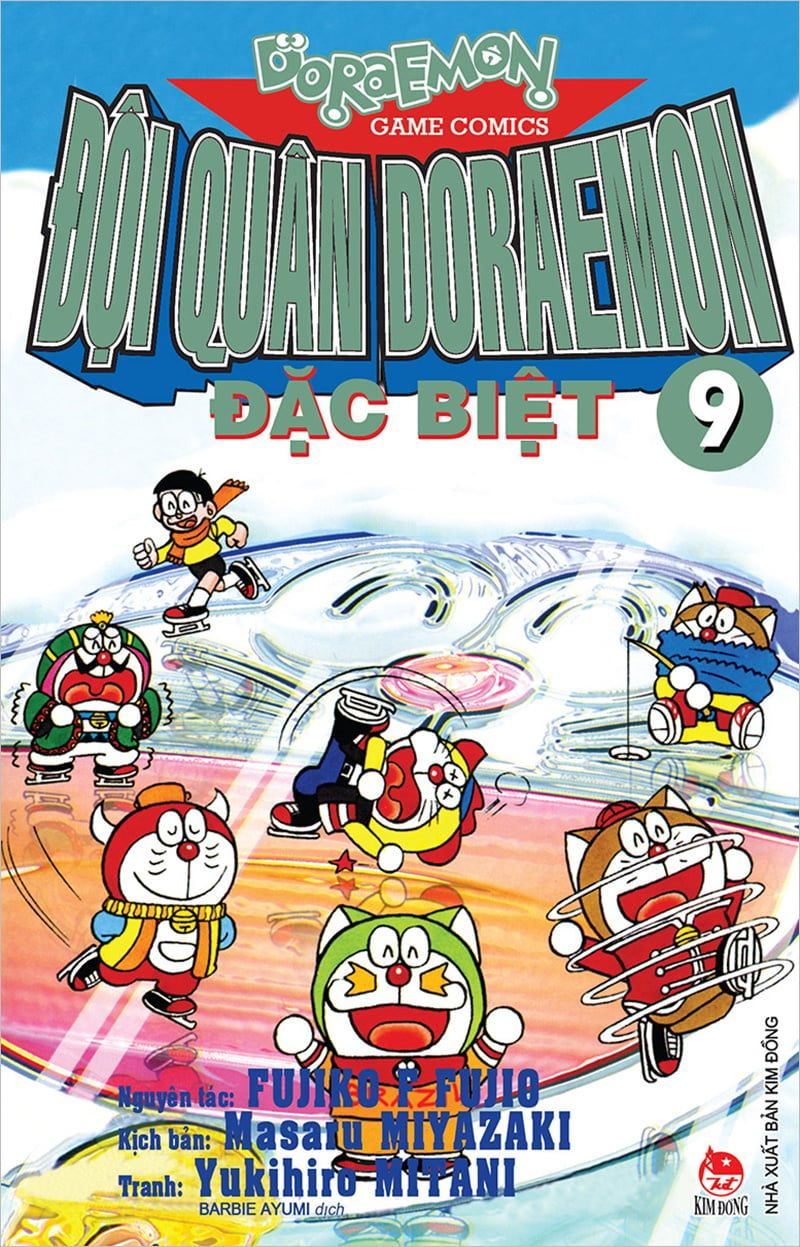 combo manga - đội quân doraemon đặc biệt: tập 1 - 12 (bộ 12 tập)