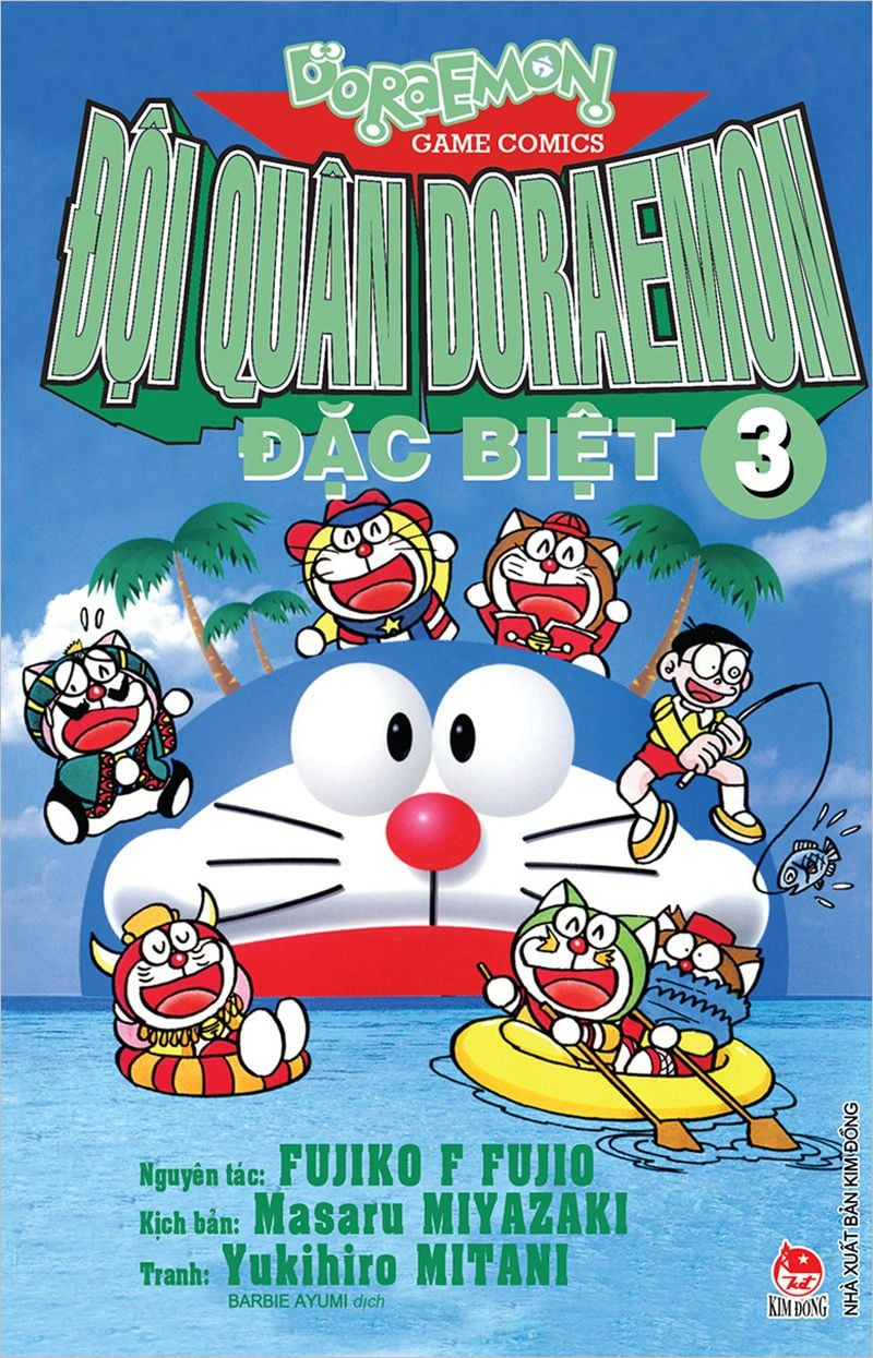 combo manga - đội quân doraemon đặc biệt: tập 1 - 12 (bộ 12 tập)