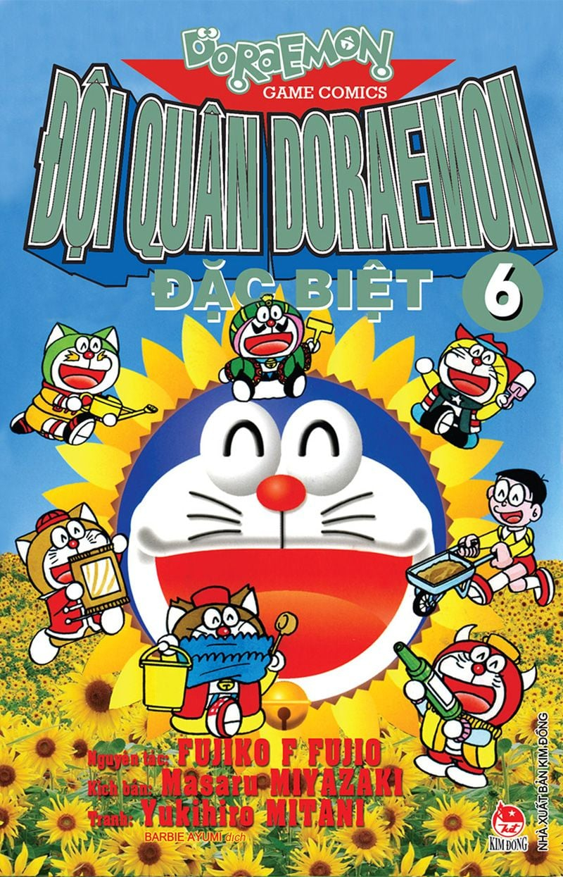 combo manga - đội quân doraemon đặc biệt: tập 1 - 12 (bộ 12 tập)
