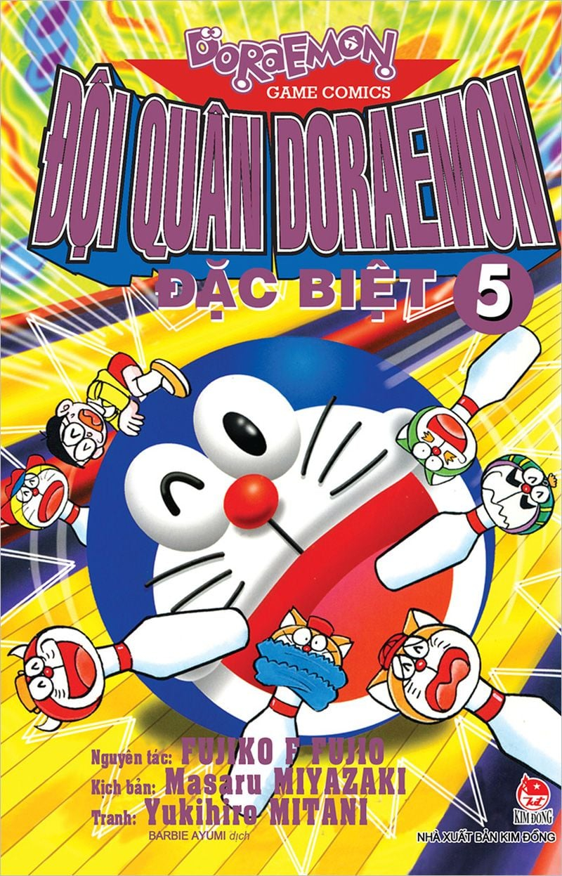 combo manga - đội quân doraemon đặc biệt: tập 1 - 12 (bộ 12 tập)