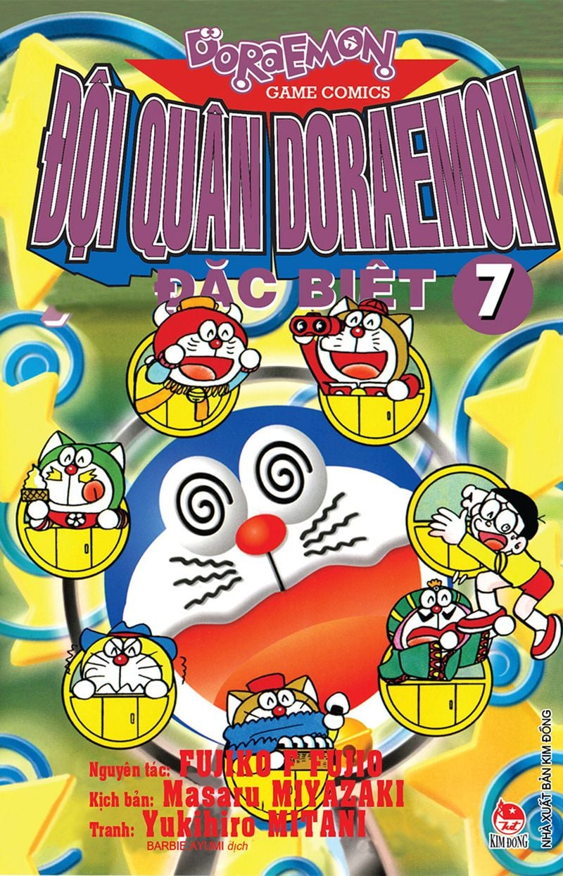combo manga - đội quân doraemon đặc biệt: tập 1 - 12 (bộ 12 tập)