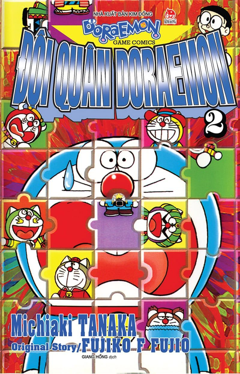 combo manga - đội quân doraemon: tập 1 - 6 (bộ 6 tập)