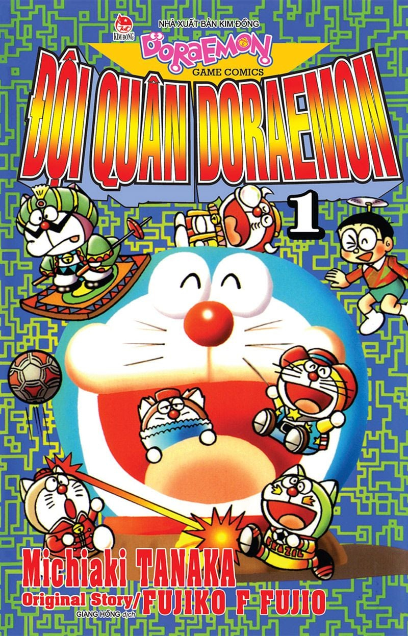 combo manga - đội quân doraemon: tập 1 - 6 (bộ 6 tập)