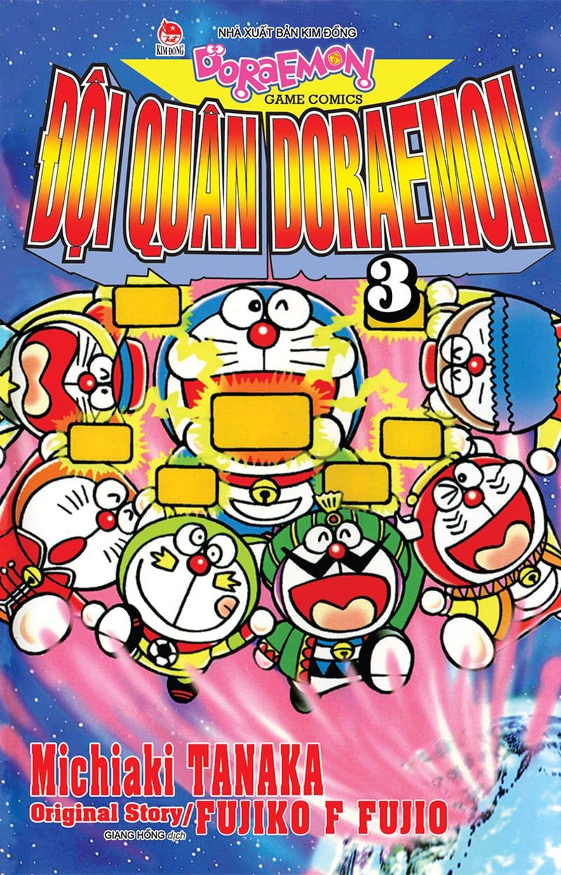 combo manga - đội quân doraemon: tập 1 - 6 (bộ 6 tập)