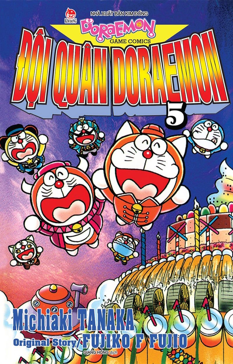 combo manga - đội quân doraemon: tập 1 - 6 (bộ 6 tập)
