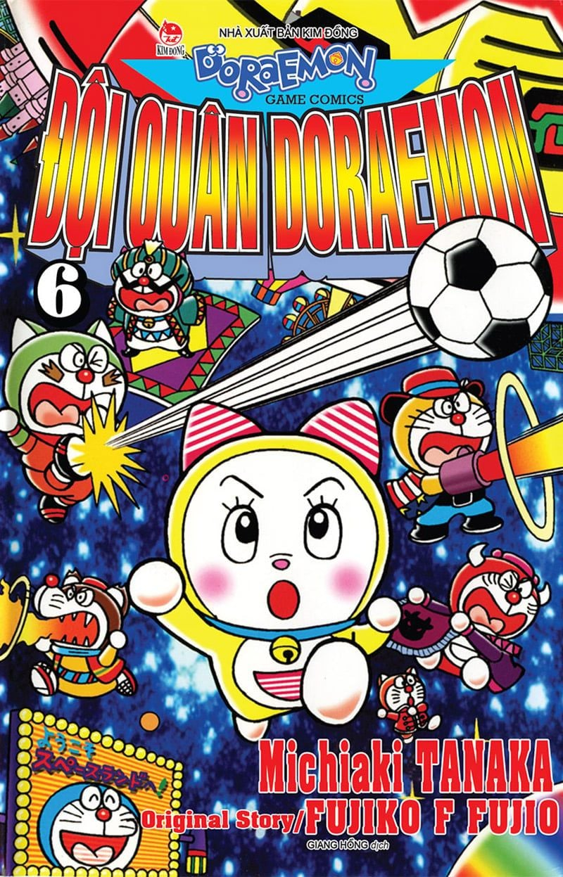 combo manga - đội quân doraemon: tập 1 - 6 (bộ 6 tập)