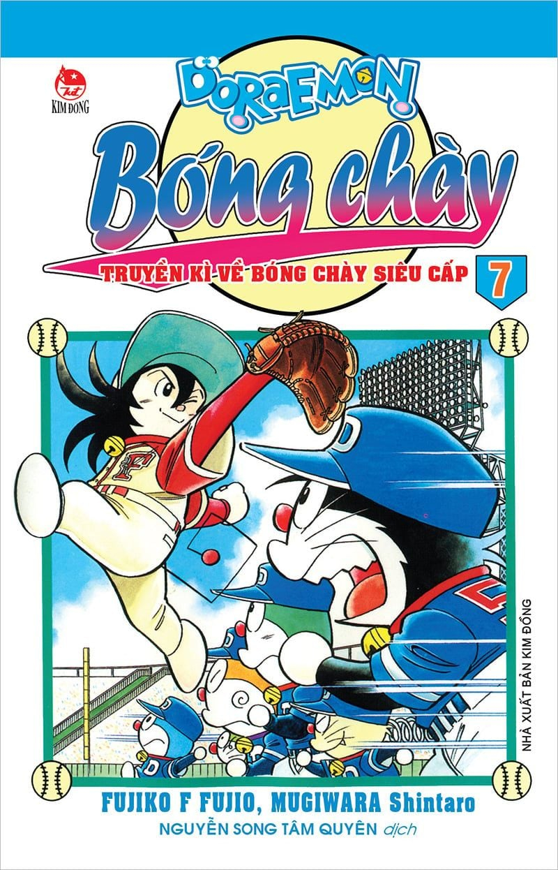 combo manga - doraemon bóng chày - truyền kì về bóng chày siêu cấp: tập 1 - 23 (bộ 23 tập)