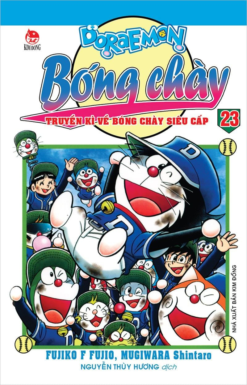 combo manga - doraemon bóng chày - truyền kì về bóng chày siêu cấp: tập 1 - 23 (bộ 23 tập)