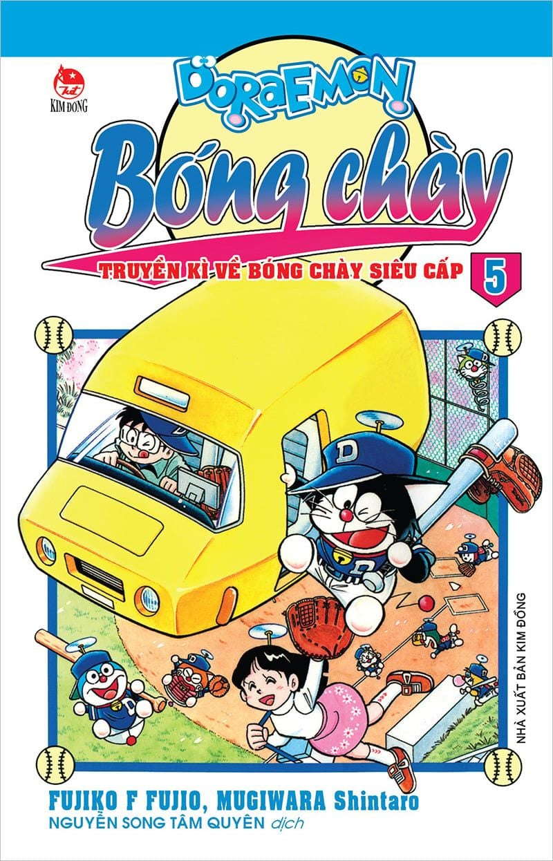 combo manga - doraemon bóng chày - truyền kì về bóng chày siêu cấp: tập 1 - 23 (bộ 23 tập)