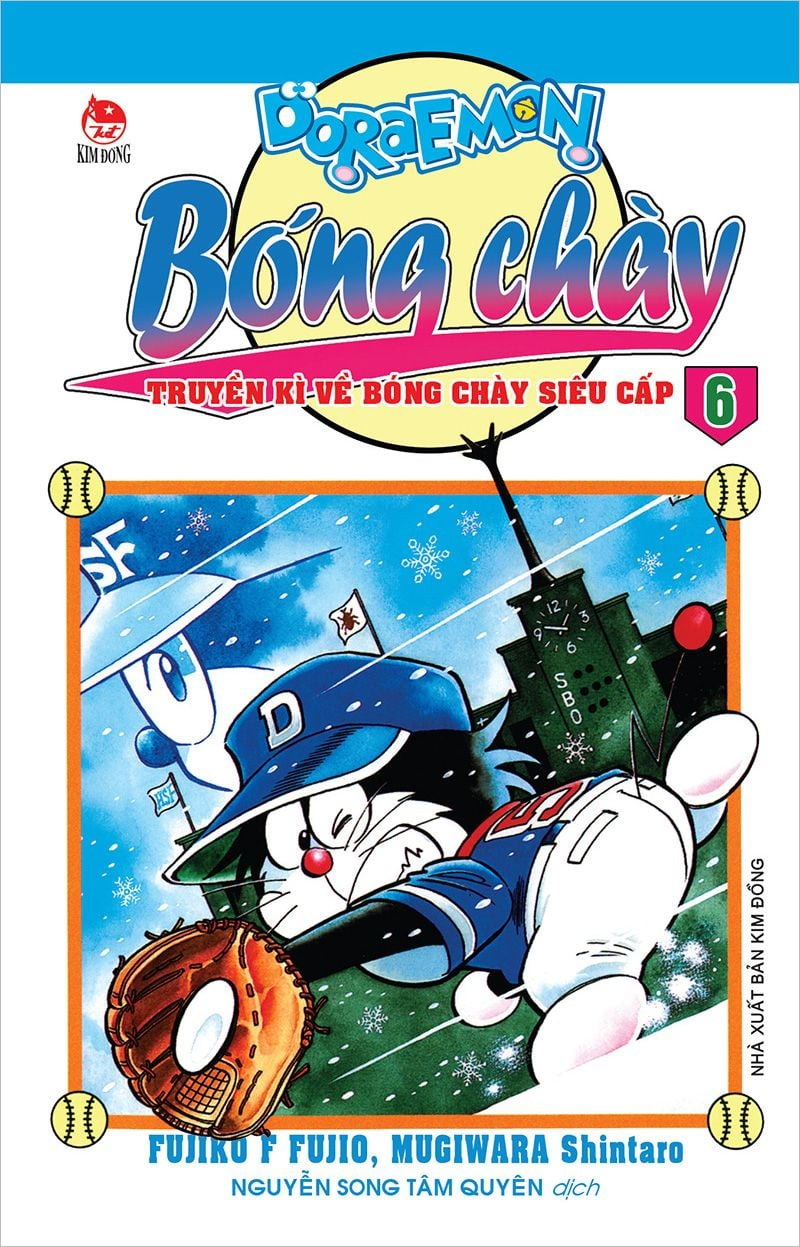 combo manga - doraemon bóng chày - truyền kì về bóng chày siêu cấp: tập 1 - 23 (bộ 23 tập)