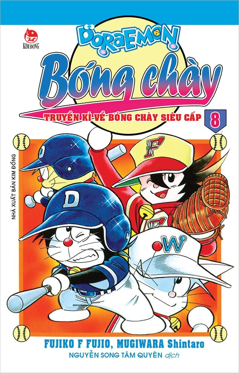 combo manga - doraemon bóng chày - truyền kì về bóng chày siêu cấp: tập 1 - 23 (bộ 23 tập)