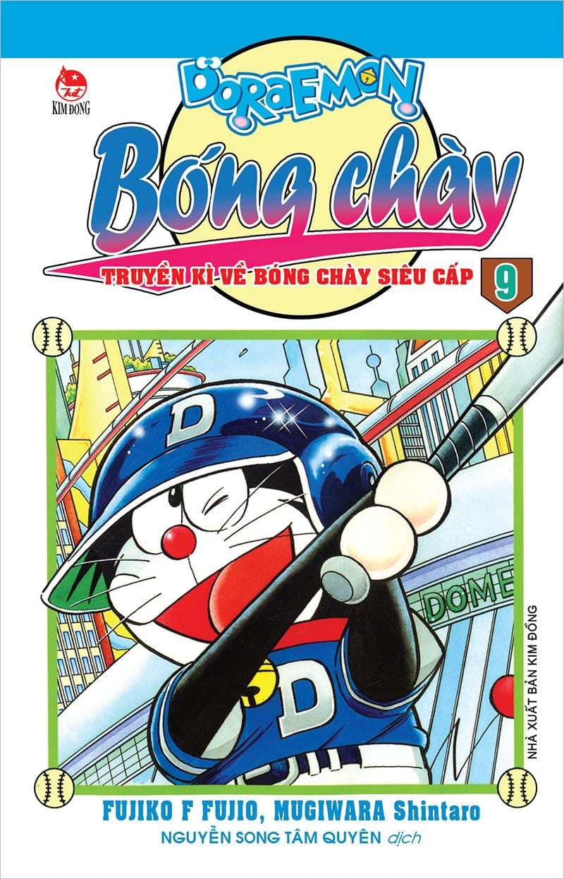combo manga - doraemon bóng chày - truyền kì về bóng chày siêu cấp: tập 1 - 23 (bộ 23 tập)